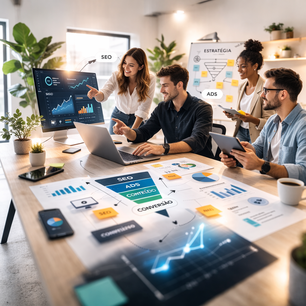 Automação e integrações