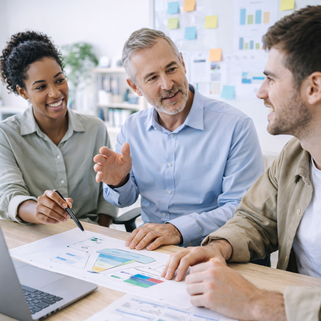 Consultoria e estratégia